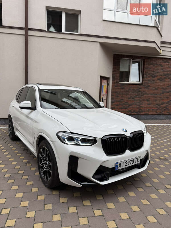 Позашляховик / Кросовер BMW X3 2018 в Києві фото 5 Позашляховик / Кросовер BMW X3 2018 в Києві