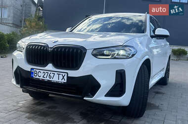 Позашляховик / Кросовер BMW X3 2022 в Львові
