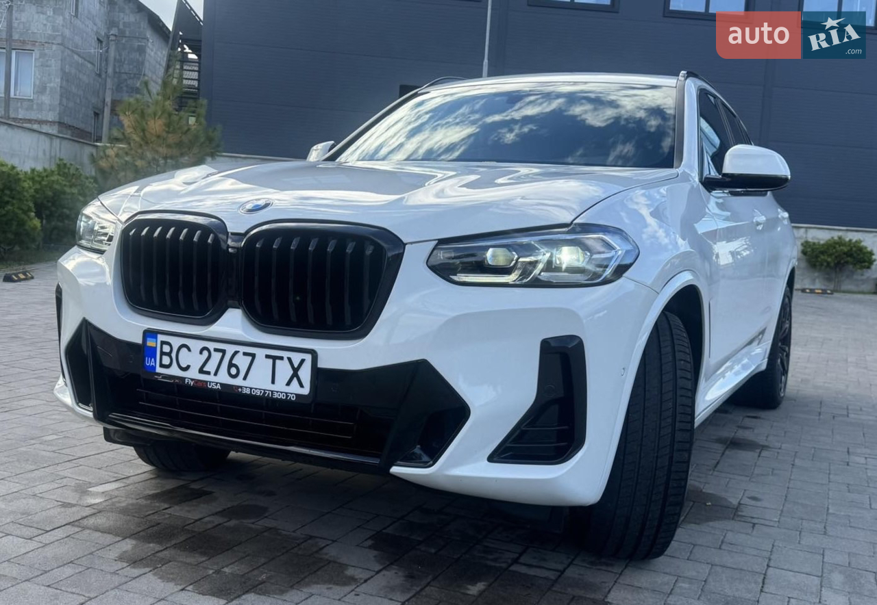 2021 BMW X3 - мініатюра 35