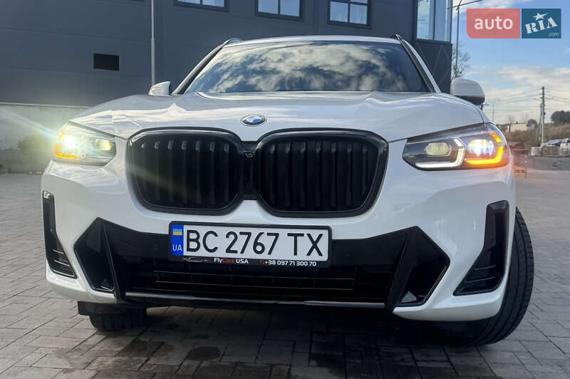 Позашляховик / Кросовер BMW X3 2022 в Львові фото 34 Позашляховик / Кросовер BMW X3 2022 в Львові