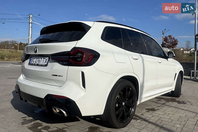 Позашляховик / Кросовер BMW X3 2022 в Львові фото 27 Позашляховик / Кросовер BMW X3 2022 в Львові