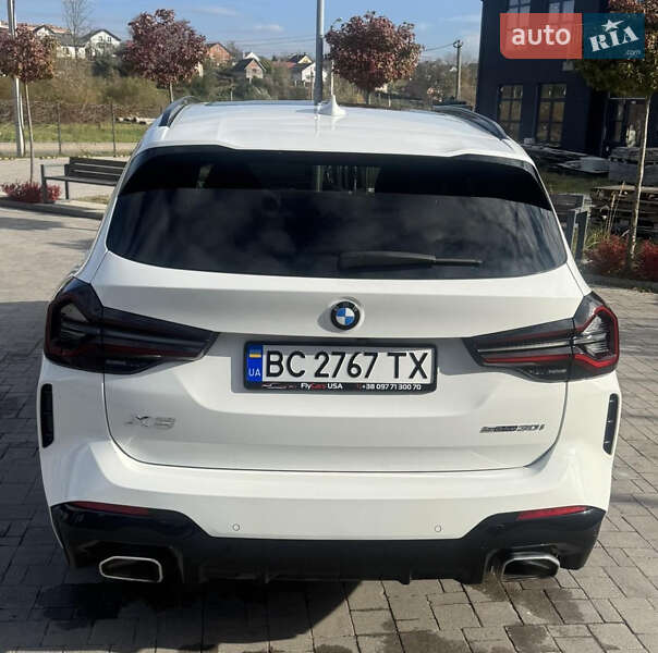 Позашляховик / Кросовер BMW X3 2022 в Львові фото 25 Позашляховик / Кросовер BMW X3 2022 в Львові