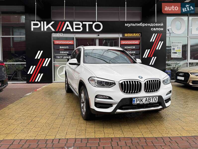 BMW X3 2017