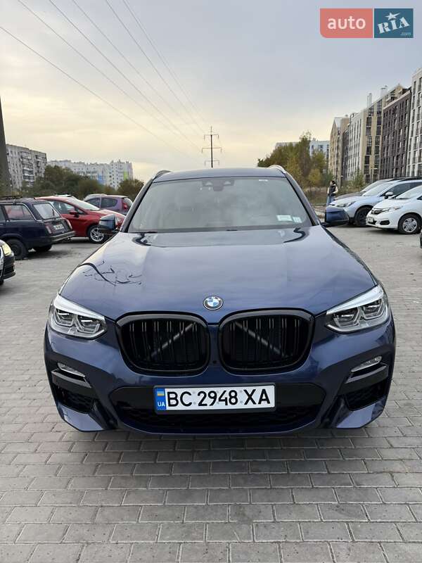 BMW X3 2018 BMW X3 2018