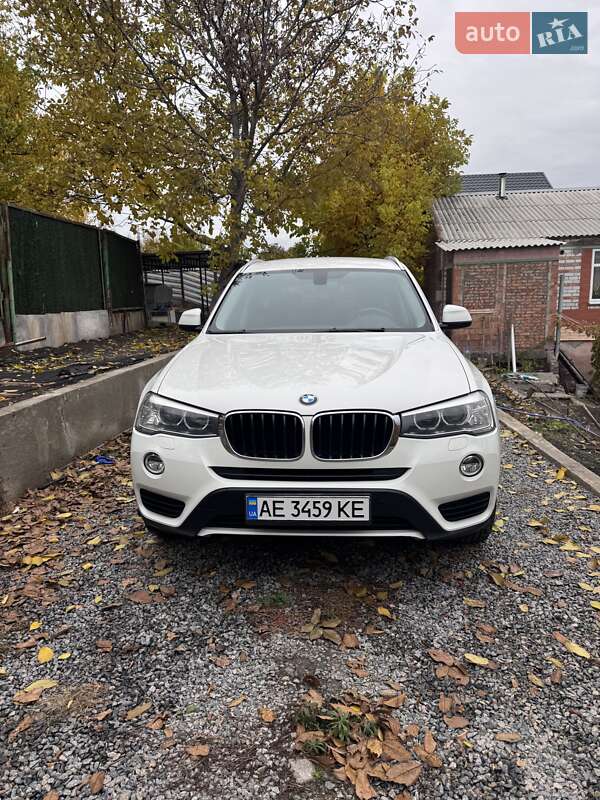 Внедорожник / Кроссовер BMW X3 2014 в Днепре фото Внедорожник / Кроссовер BMW X3 2014 в Днепре