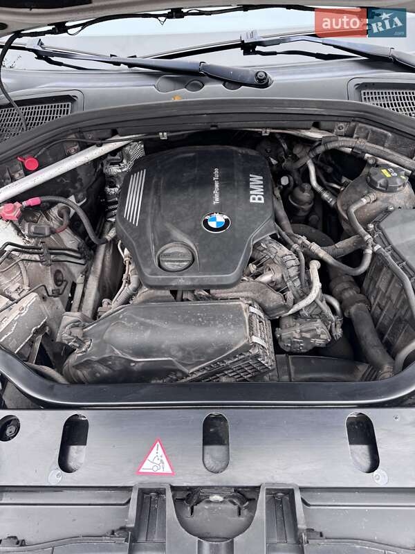 Внедорожник / Кроссовер BMW X3 2014 в Днепре фото 13 Внедорожник / Кроссовер BMW X3 2014 в Днепре