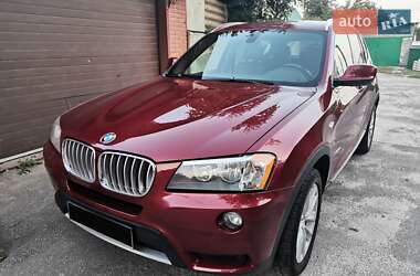 Внедорожник / Кроссовер BMW X3 2012 в Киеве Внедорожник / Кроссовер BMW X3 2012 в Киеве
