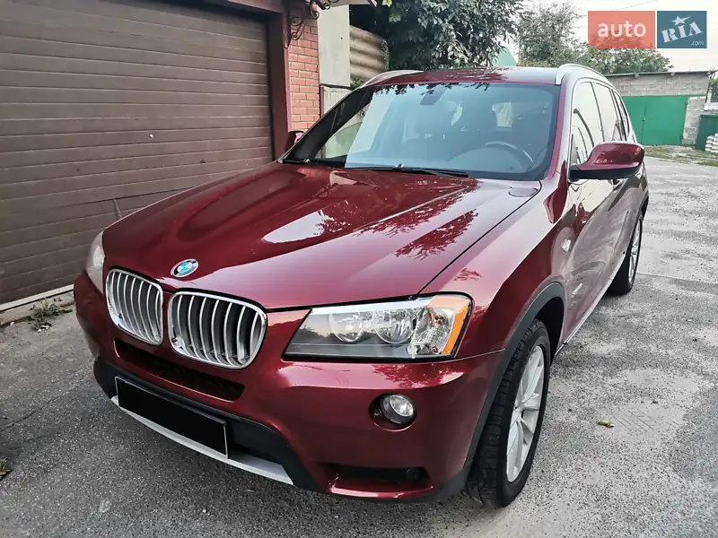 BMW X3 2012