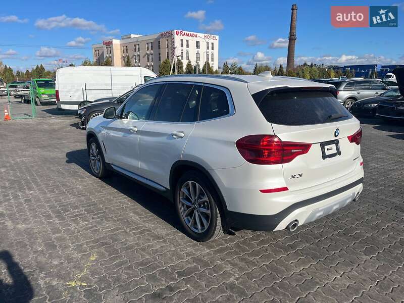 Позашляховик / Кросовер BMW X3 2019 в Львові