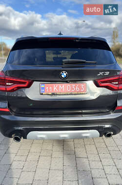 Внедорожник / Кроссовер BMW X3 2018 в 