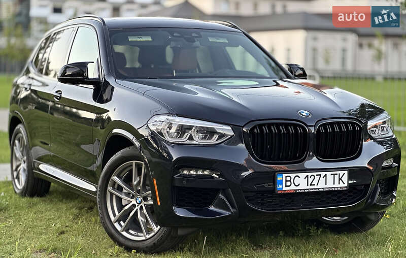 Внедорожник / Кроссовер BMW X3 2019 в Львове фото 2 Внедорожник / Кроссовер BMW X3 2019 в Львове