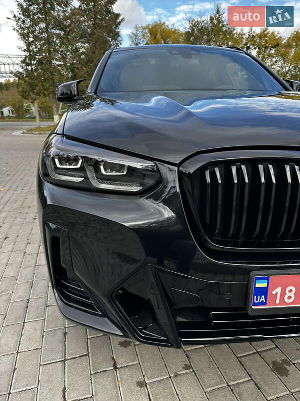 Позашляховик / Кросовер BMW X3 2019 в Рівному