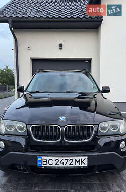 Внедорожник / Кроссовер BMW X3 2008 в Бродах