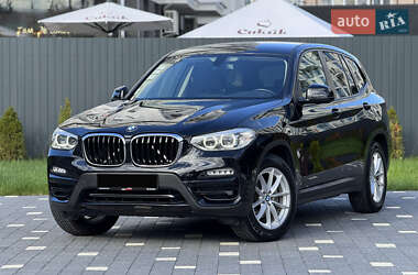 Внедорожник / Кроссовер BMW X3 2018 в Ужгороде