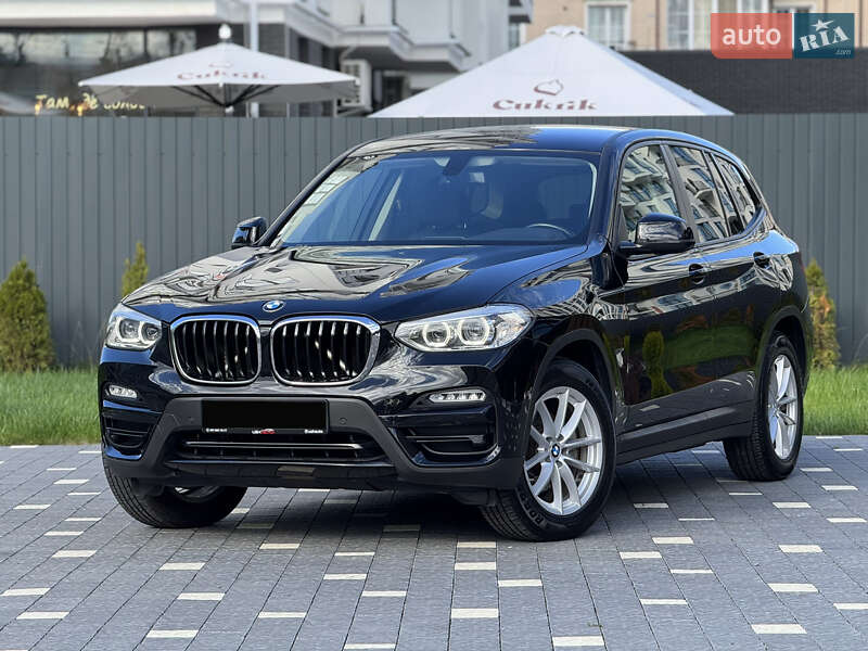 BMW X3 2018 BMW X3 2018