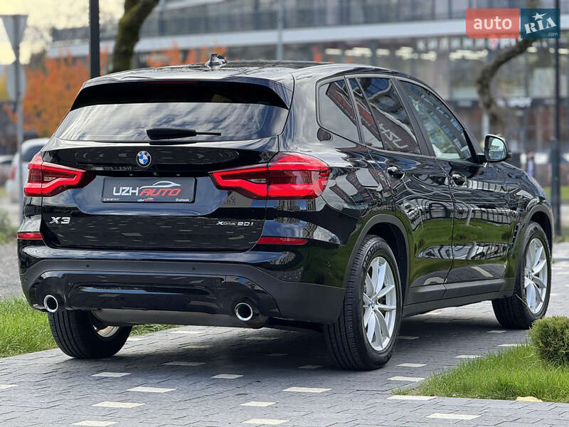 Внедорожник / Кроссовер BMW X3 2018 в Ужгороде