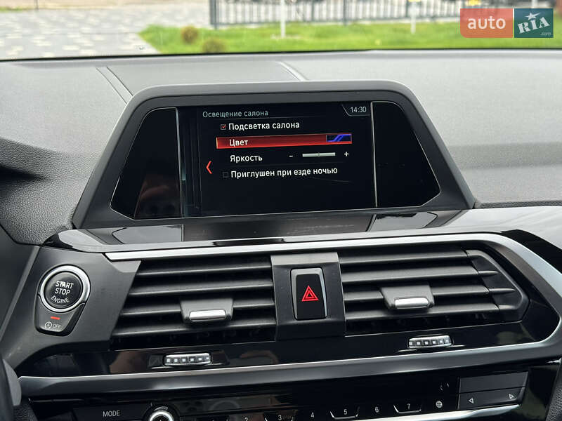 Внедорожник / Кроссовер BMW X3 2018 в Ужгороде