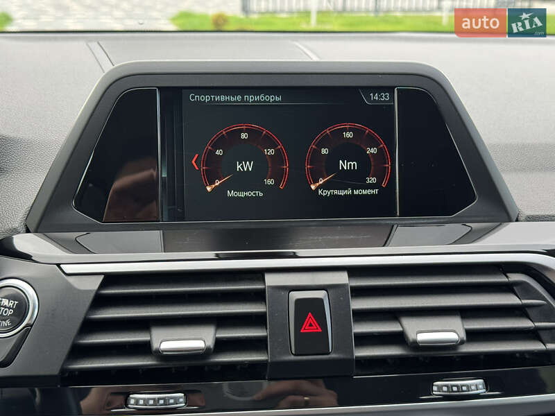 Внедорожник / Кроссовер BMW X3 2018 в Ужгороде