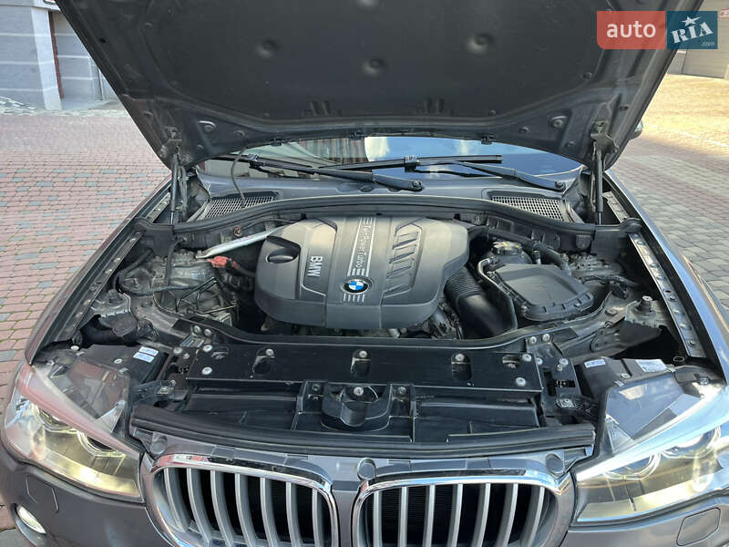 Позашляховик / Кросовер BMW X3 2014 в Івано-Франківську фото 19 Позашляховик / Кросовер BMW X3 2014 в Івано-Франківську