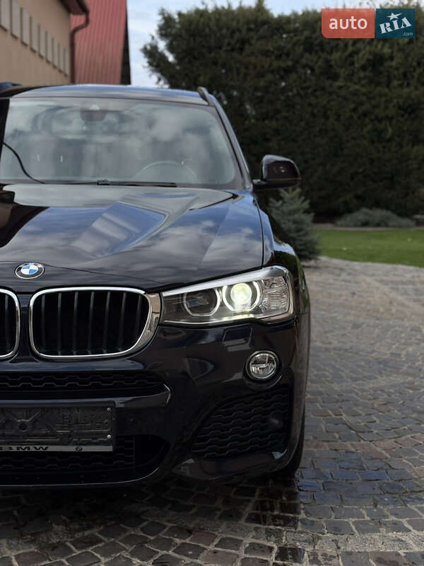 Позашляховик / Кросовер BMW X3 2014 в Мукачевому