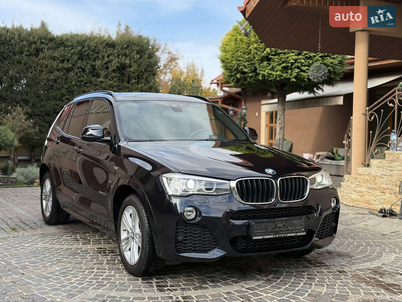 Позашляховик / Кросовер BMW X3 2014 в Мукачевому