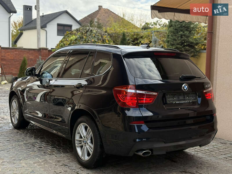 Позашляховик / Кросовер BMW X3 2014 в Мукачевому