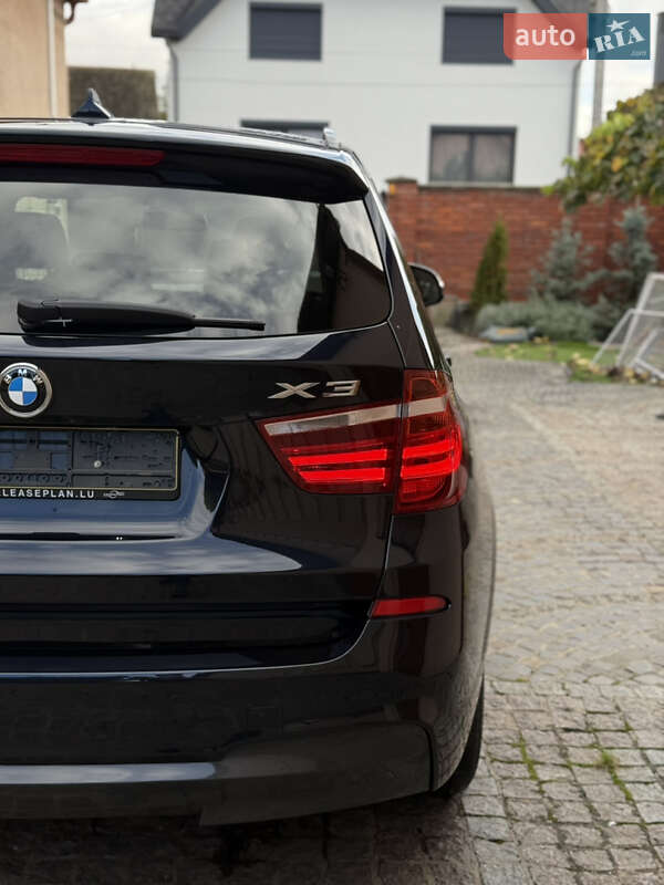 Позашляховик / Кросовер BMW X3 2014 в Мукачевому