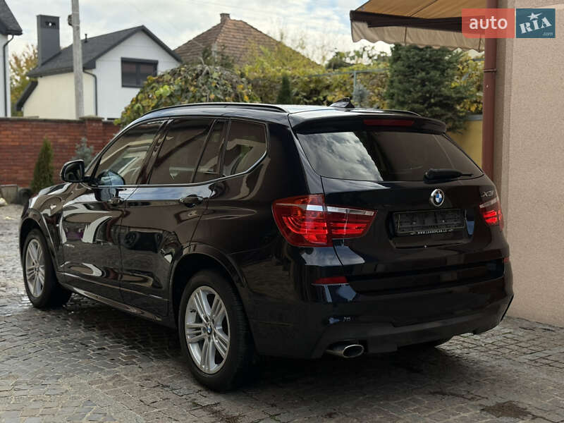 Позашляховик / Кросовер BMW X3 2014 в Мукачевому