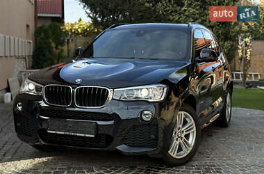 Позашляховик / Кросовер BMW X3 2014 в Мукачевому