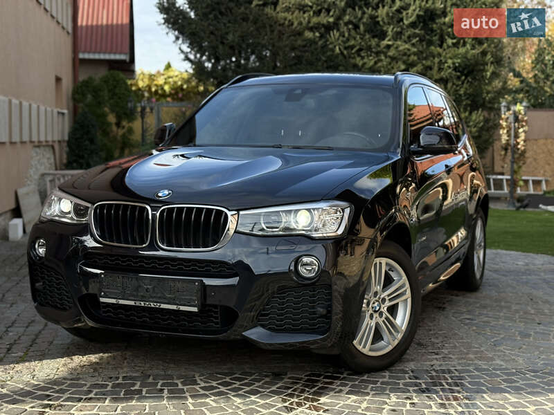 Позашляховик / Кросовер BMW X3 2014 в Мукачевому