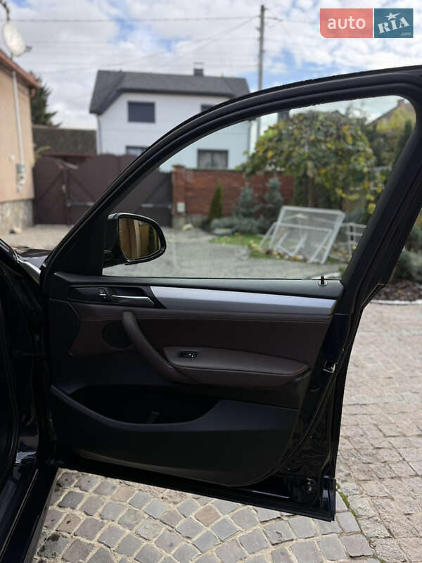 Позашляховик / Кросовер BMW X3 2014 в Мукачевому