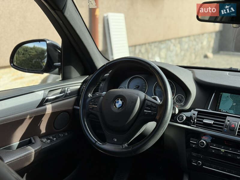 Позашляховик / Кросовер BMW X3 2014 в Мукачевому