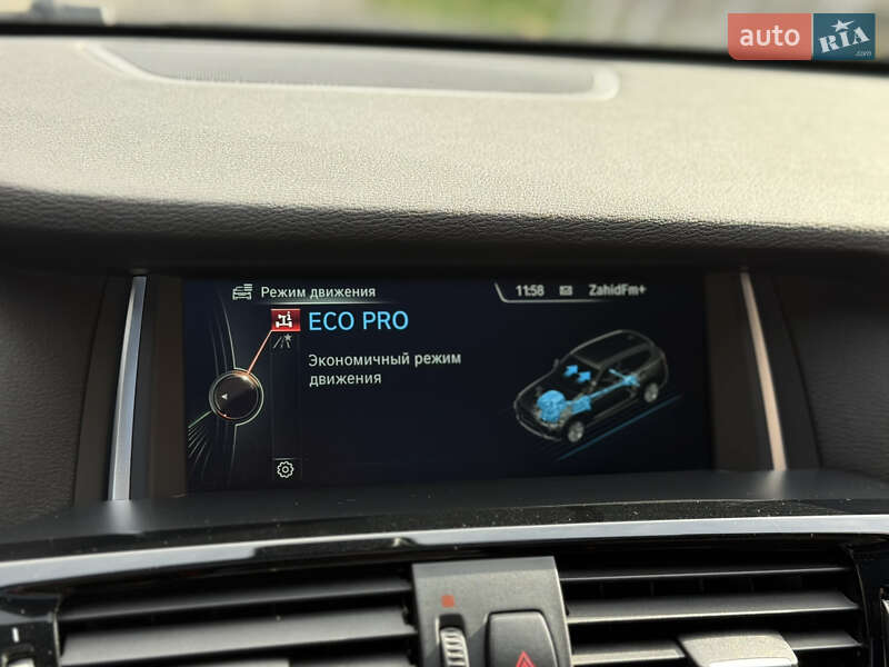 Позашляховик / Кросовер BMW X3 2014 в Мукачевому