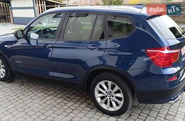 Внедорожник / Кроссовер BMW X3 2013 в 