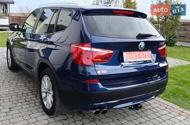 Внедорожник / Кроссовер BMW X3 2013 в 