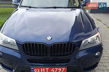 Внедорожник / Кроссовер BMW X3 2013 в 