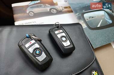 Внедорожник / Кроссовер BMW X3 2013 в 