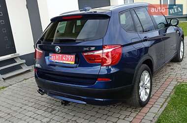 Внедорожник / Кроссовер BMW X3 2013 в 