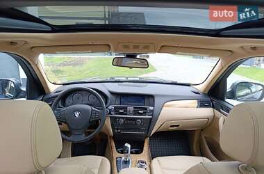 Внедорожник / Кроссовер BMW X3 2013 в 