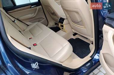 Внедорожник / Кроссовер BMW X3 2013 в 