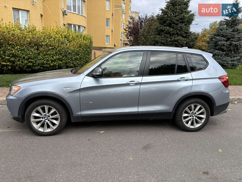 Позашляховик / Кросовер BMW X3 2012 в Києві фото 3 Позашляховик / Кросовер BMW X3 2012 в Києві