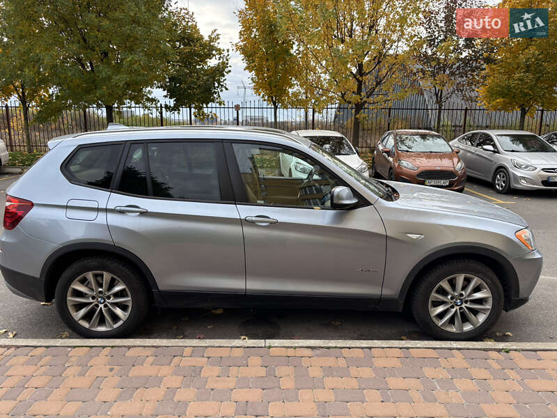 Позашляховик / Кросовер BMW X3 2012 в Києві фото 4 Позашляховик / Кросовер BMW X3 2012 в Києві