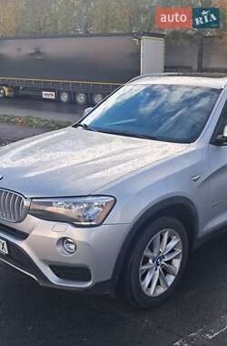 Внедорожник / Кроссовер BMW X3 2015 в Львове Внедорожник / Кроссовер BMW X3 2015 в Львове