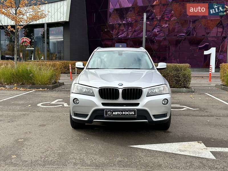 Позашляховик / Кросовер BMW X3 2013 в Києві фото 2 Позашляховик / Кросовер BMW X3 2013 в Києві