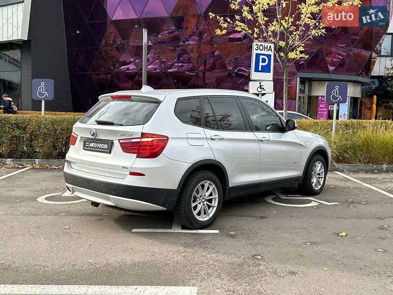 Позашляховик / Кросовер BMW X3 2013 в Києві фото 7 Позашляховик / Кросовер BMW X3 2013 в Києві