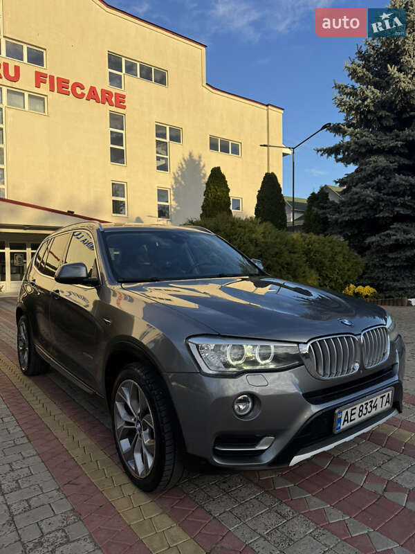 BMW X3 2017 BMW X3 2017