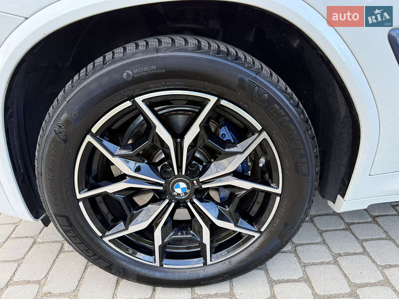 Внедорожник / Кроссовер BMW X3 2022 в Львове
