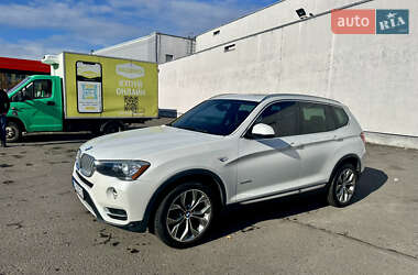 Внедорожник / Кроссовер BMW X3 2017 в Львове