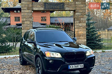 Внедорожник / Кроссовер BMW X3 2012 в Киеве