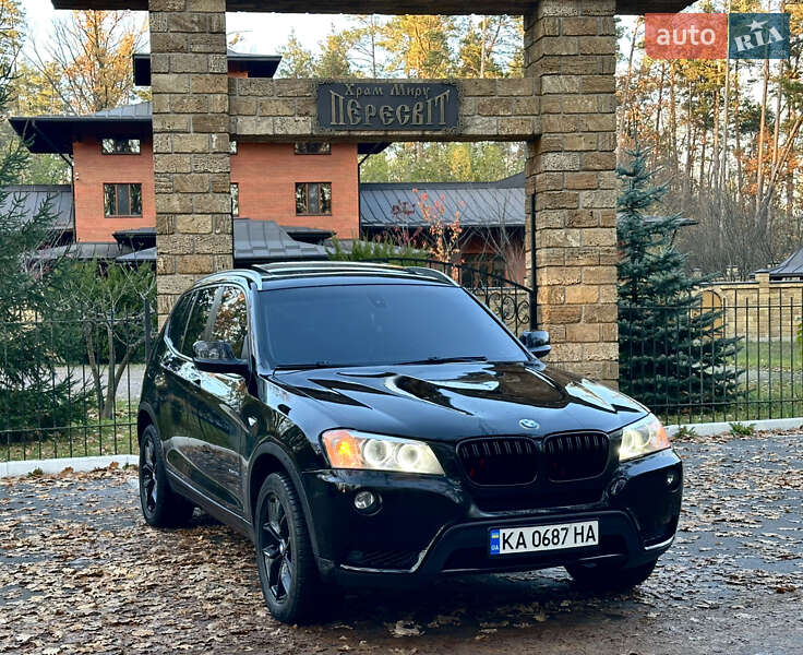 BMW X3 2012 BMW X3 2012